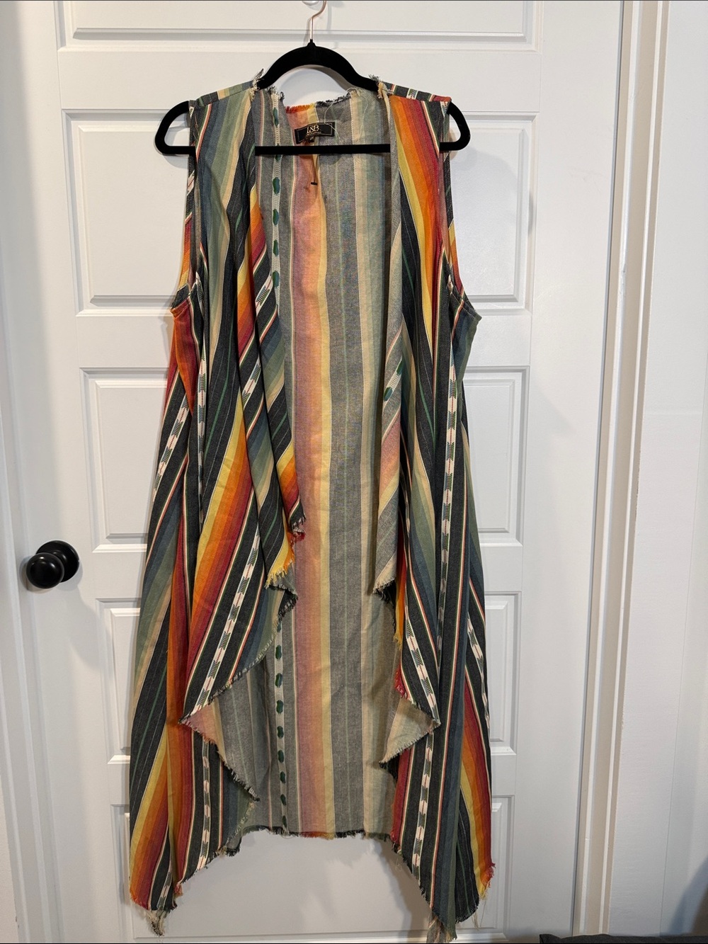 Lucky & Blessed Southwest duster 2X